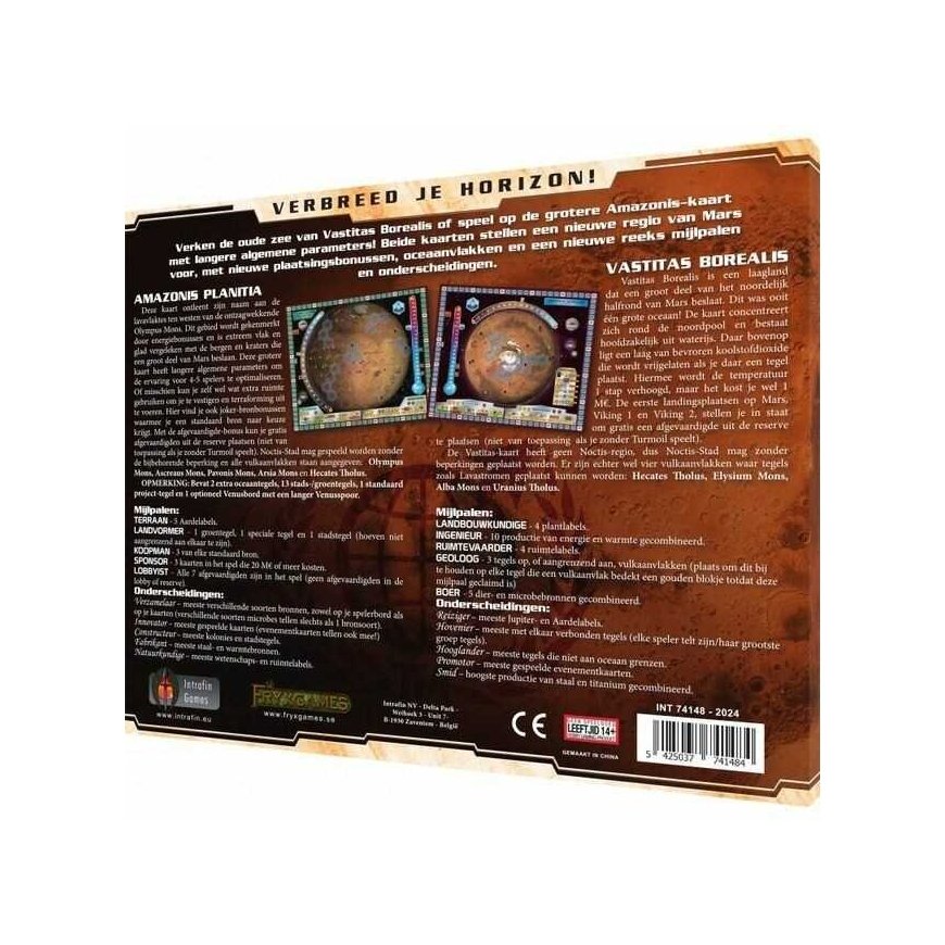 Fryxgames Terraforming Mars: Amazonis & Vastitas – 3