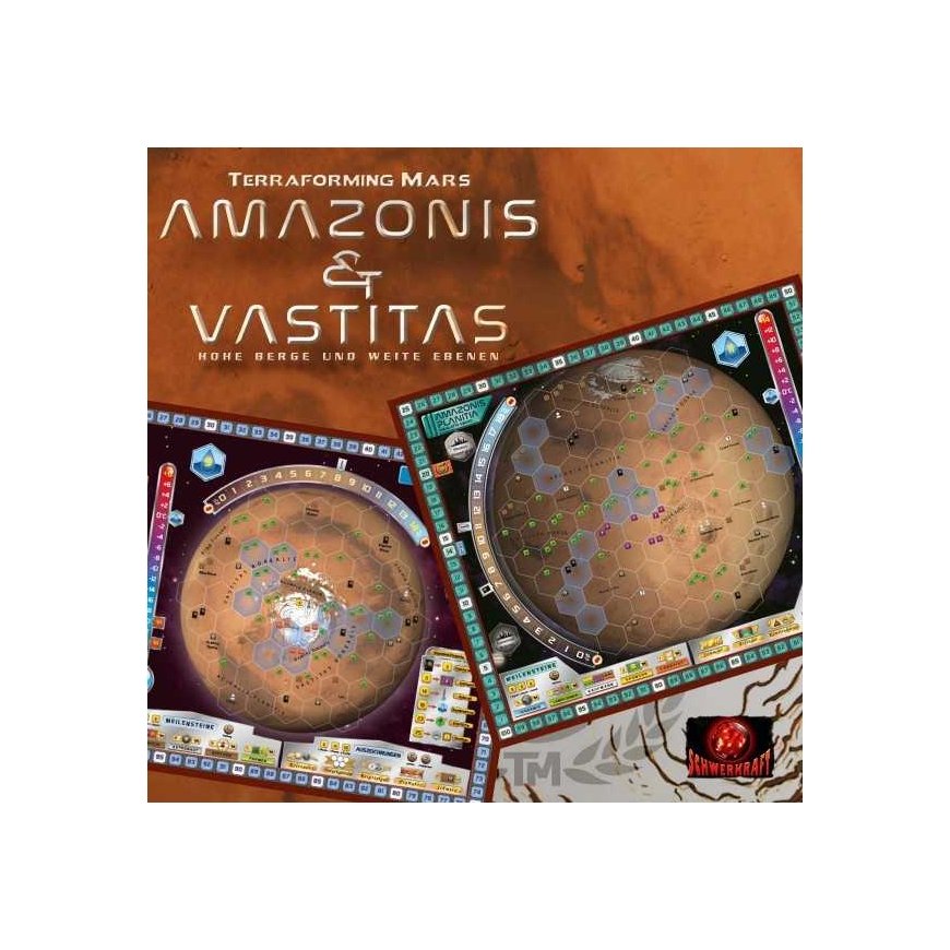 Fryxgames Terraforming Mars: Amazonis & Vastitas – 4