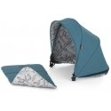 Petite&Mars Budka Royal 2 - stroller cover + double-sided insert | Ocean blue
