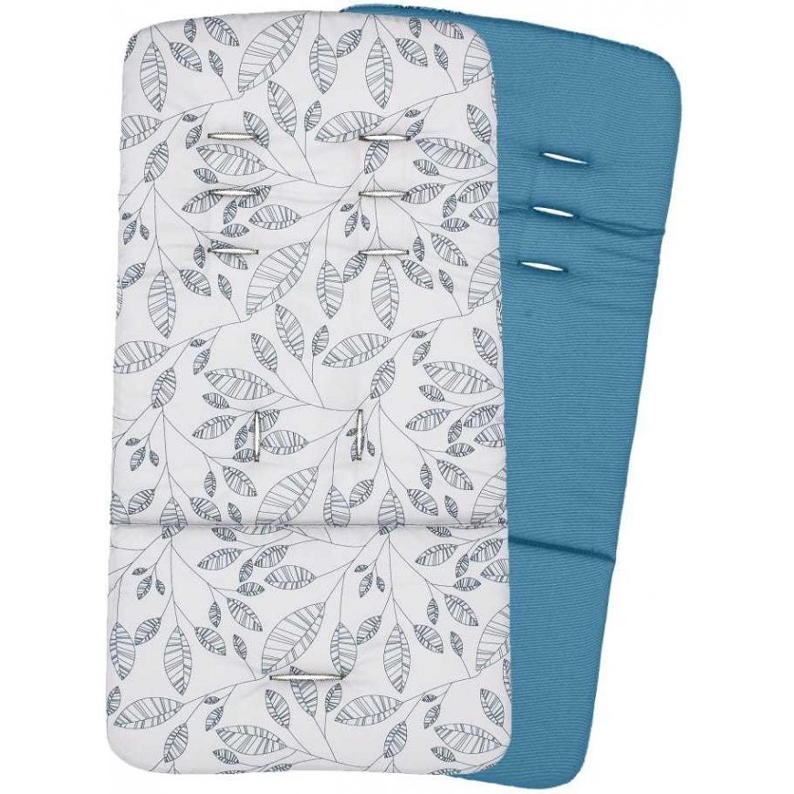Petite&Mars Budka Royal 2 - stroller cover + double-sided insert | Ocean blue – 2