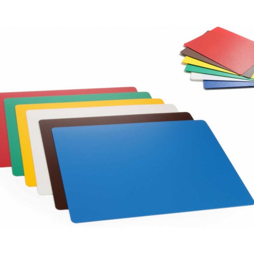 Flexible cutting pads HACCP 6 pcs - Hendi 826300