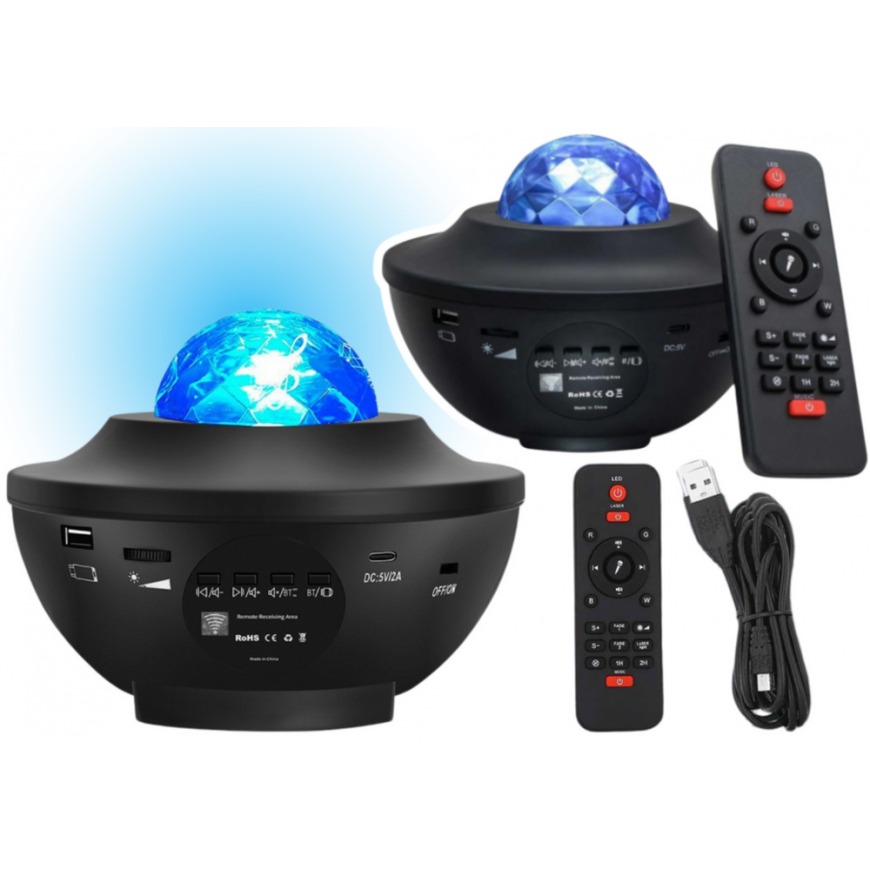 LEAN Toys Lean Toys Star Projector