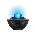 Lean Toys Star Projektorius LED Lamp Bluetooth Speaker Remote Lean Toys Star Projektorius LED Lamp Bluetooth Speaker Remote