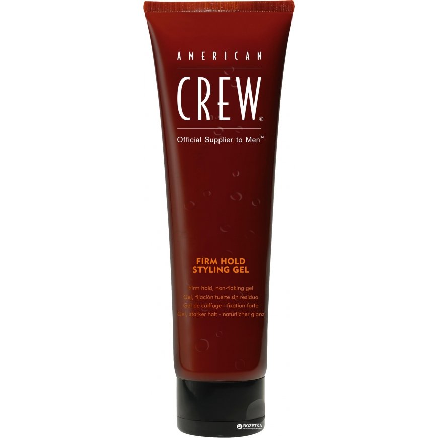 American Crew Firm Hold stiliaus gelis 100ml