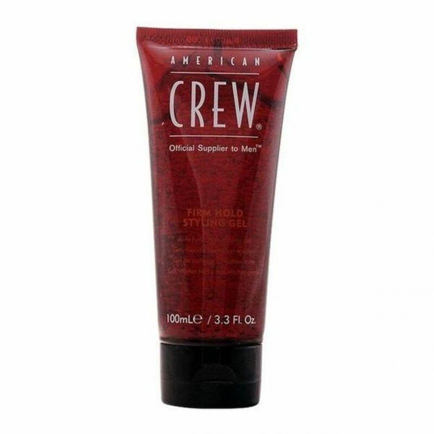 American Crew Firm Hold stiliaus gelis 100ml – 3