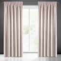 Eurofirany Curtains EBRU / Pink + SR 135X270 TAPE Eurofirany Curtains EBRU / Pink + SR 135X270 TAPE