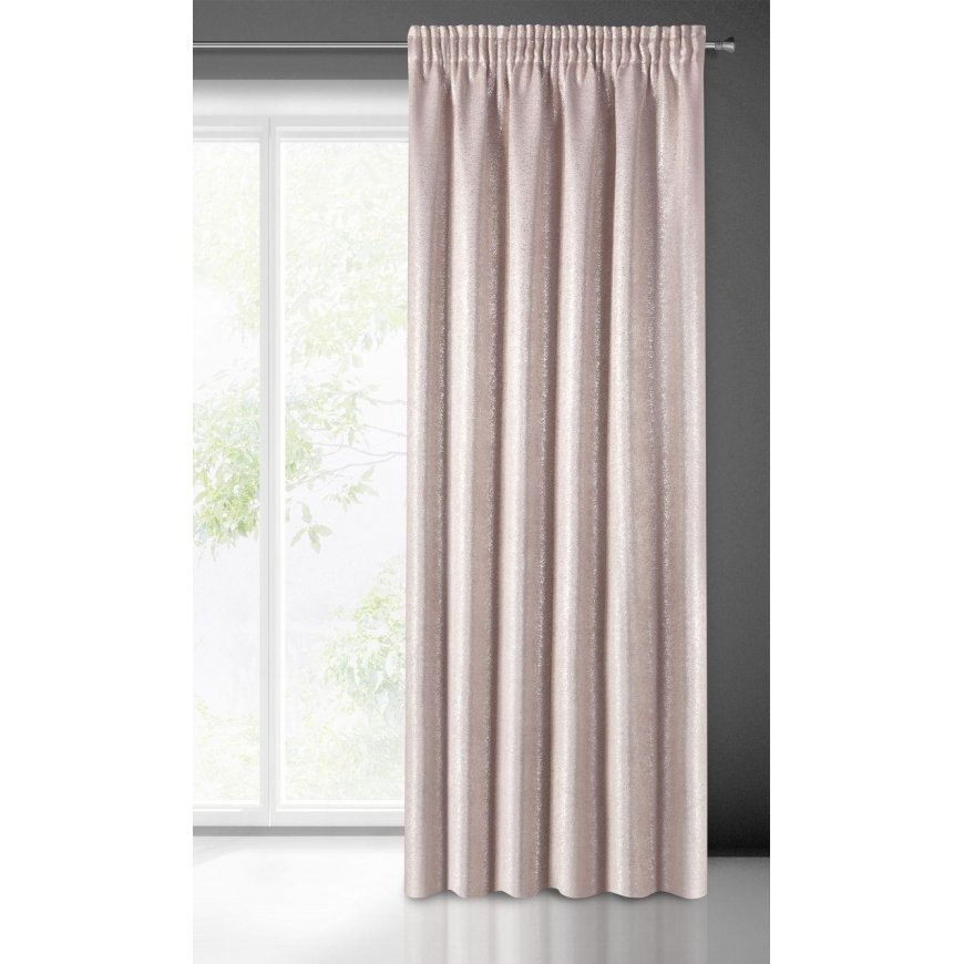 Eurofirany Curtains EBRU / Pink + SR 135X270 TAPE – 2