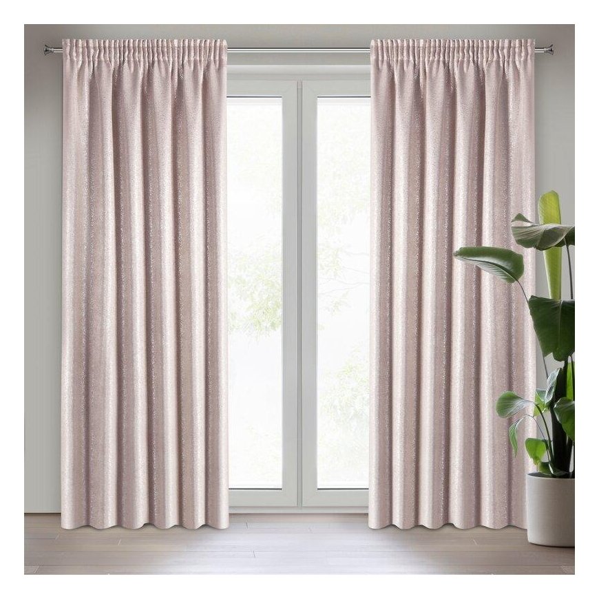 Eurofirany Curtains EBRU / Pink + SR 135X270 TAPE – 3