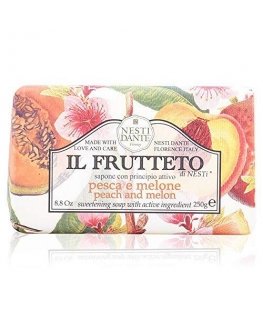 Nesti Dante Il Frutetto Soap Peach & Melon 250 g