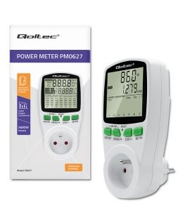 WiFi DIN rail relay with electricity meter 63A