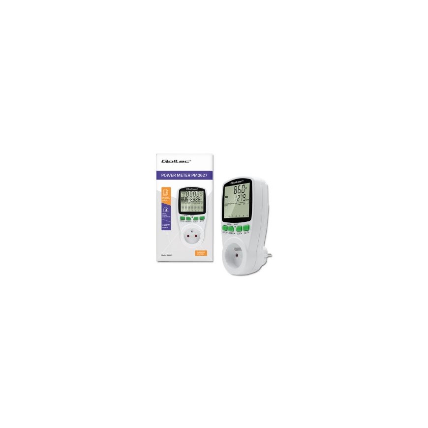 Qoltec WiFi DIN rail relay with