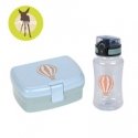 Lassig Tiny Drivers Balon Zestaw Na Lunch: lunchbox + butelka 460ml 12100578650 Lassig Tiny Drivers Balon Zestaw Na Lunch: lunchbox + butelka 460ml 12100578650