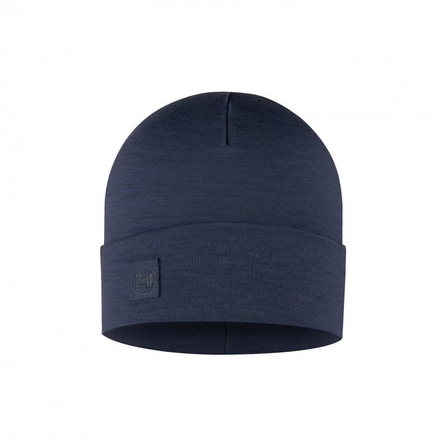 Buff Czapka BUFF MERINO HEAVYWEIGHT BEANIE