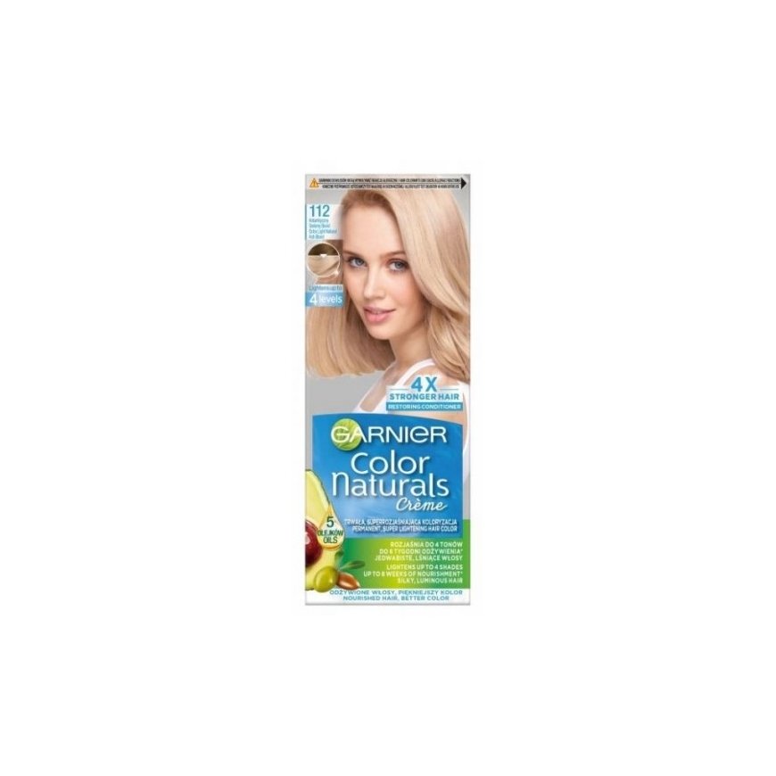 GARNIER_Color Naturals farba do włosów 112 Arktyczny Srebrny Blond – 2