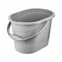Bucket with spout 13L Thies 37x26,5x25cm grey Bucket with spout 13L Thies 37x26,5x25cm grey