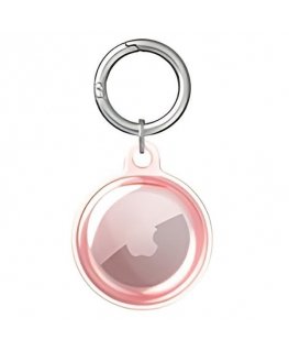 Mercury etui AirTag różowe |pink