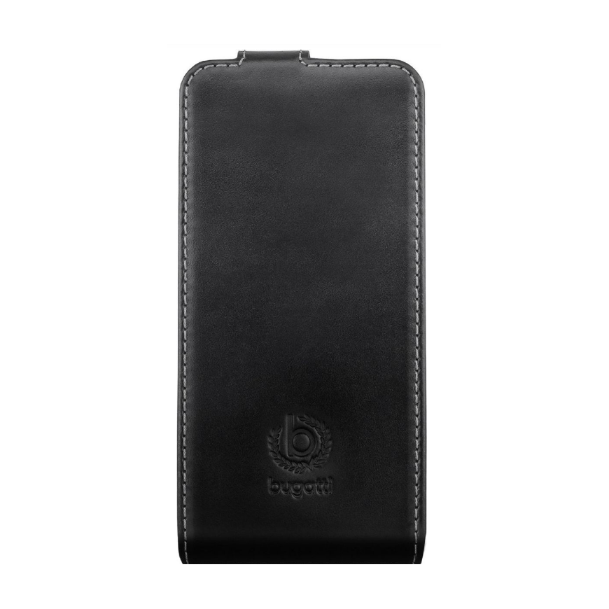 Mocco Bugatti Flip Case Vertical Opens