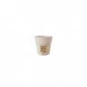 Flower pot with tray Ethica Ø30x29cm white Flower pot with tray Ethica Ø30x29cm white