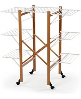 ARREDAMENTI AQUILONE Žāvēšanas statīvs - 132 x 67 cm, brūns