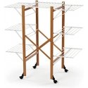 ARREDAMENTI AQUILONE Žāvēšanas statīvs - 132 x 67 cm, brūns ARREDAMENTI AQUILONE Žāvēšanas statīvs - 132 x 67 cm, brūns