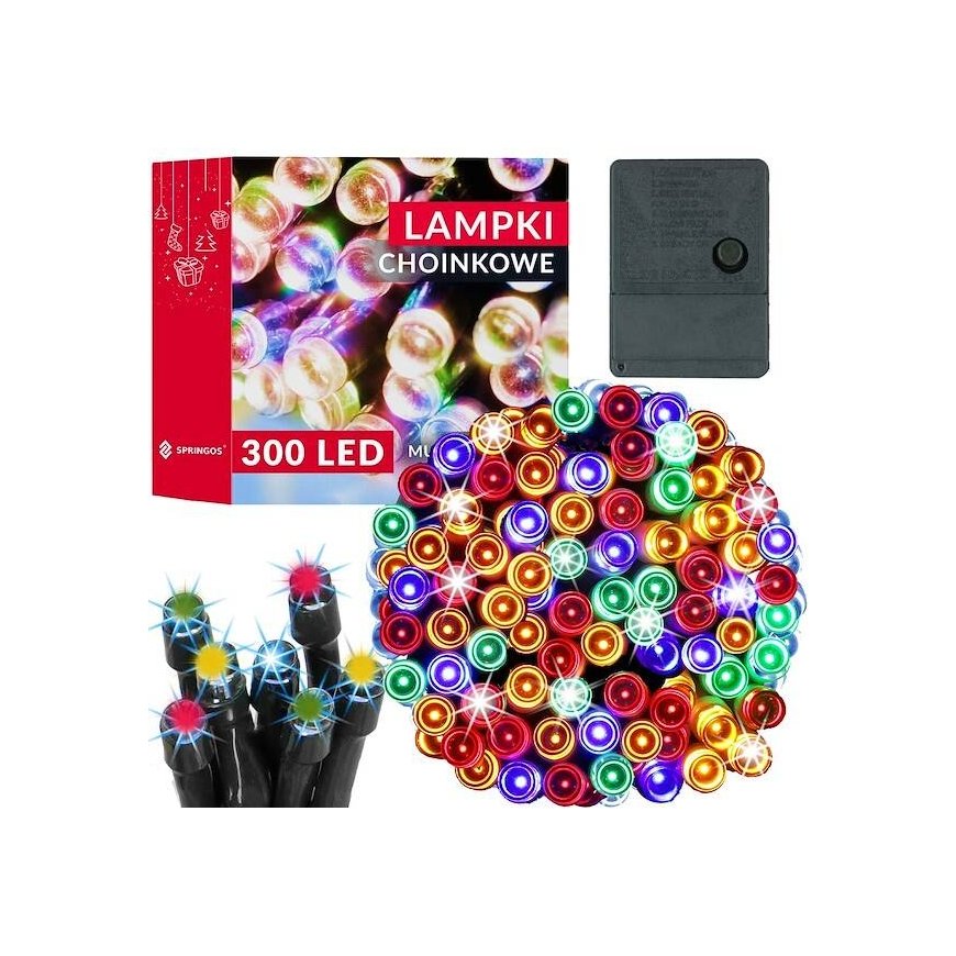 Christmas lights Springos CL0338 300 Led 21.5 m – 2