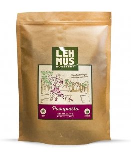 Lehmus Roastery Pusupuisto -kahvipapu, 1 kg