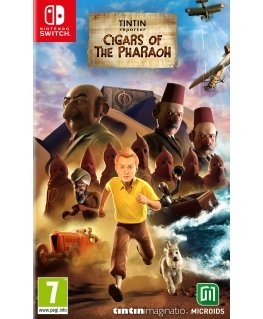 Tintin Reporter: Cigars of the Pharaoh (Switch)
