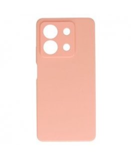 Xiaomi Poco X6 Pro Premium Quality Soft Touch Silicone Case Pink Sand