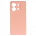 Xiaomi Poco X6 Pro Premium Quality Soft Touch Silicone Case Pink Sand