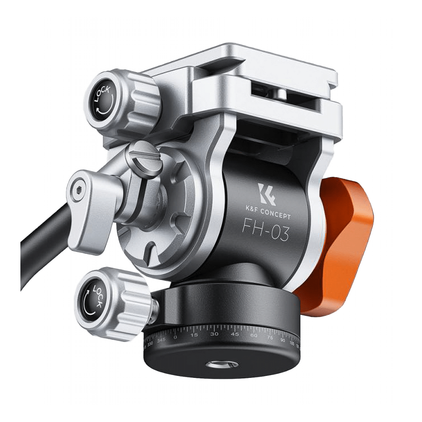 Kampf Video head K&F Concept FH-03 – 2