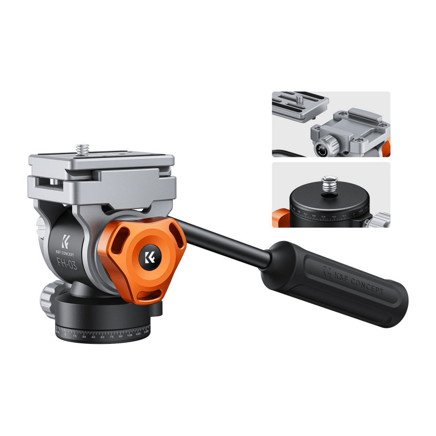 Kampf Video head K&F Concept FH-03 – 3