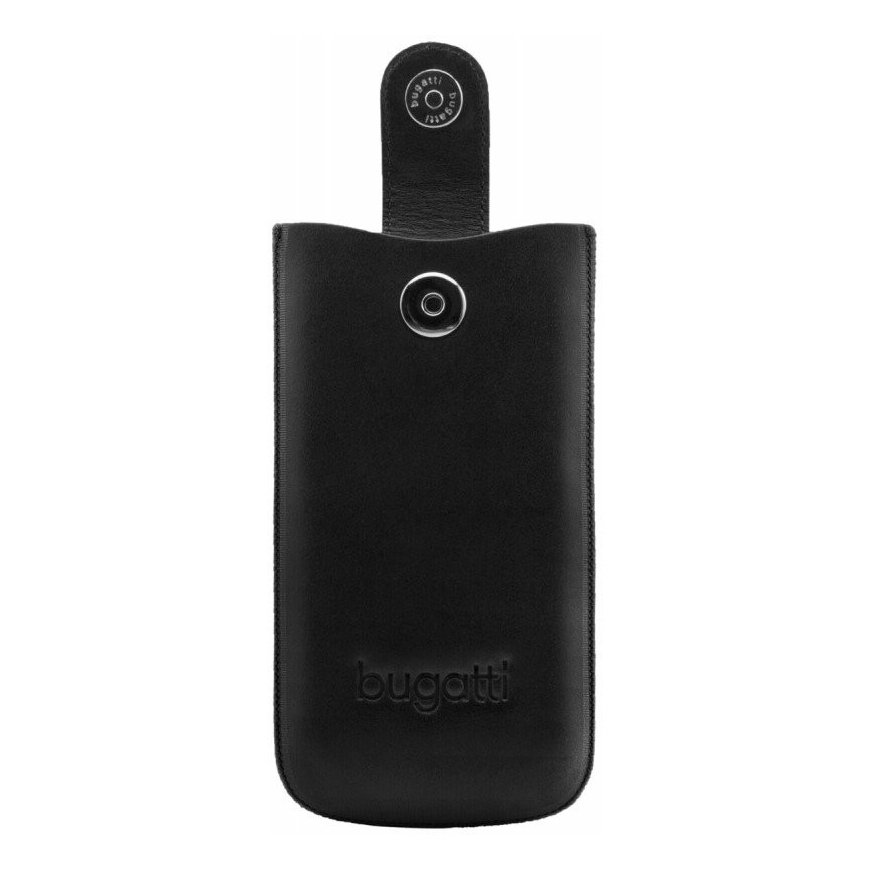 Bugatti XL Universal Pouch Leather Case with Magnet for Black (7.5 х 13.5 cm) – 2