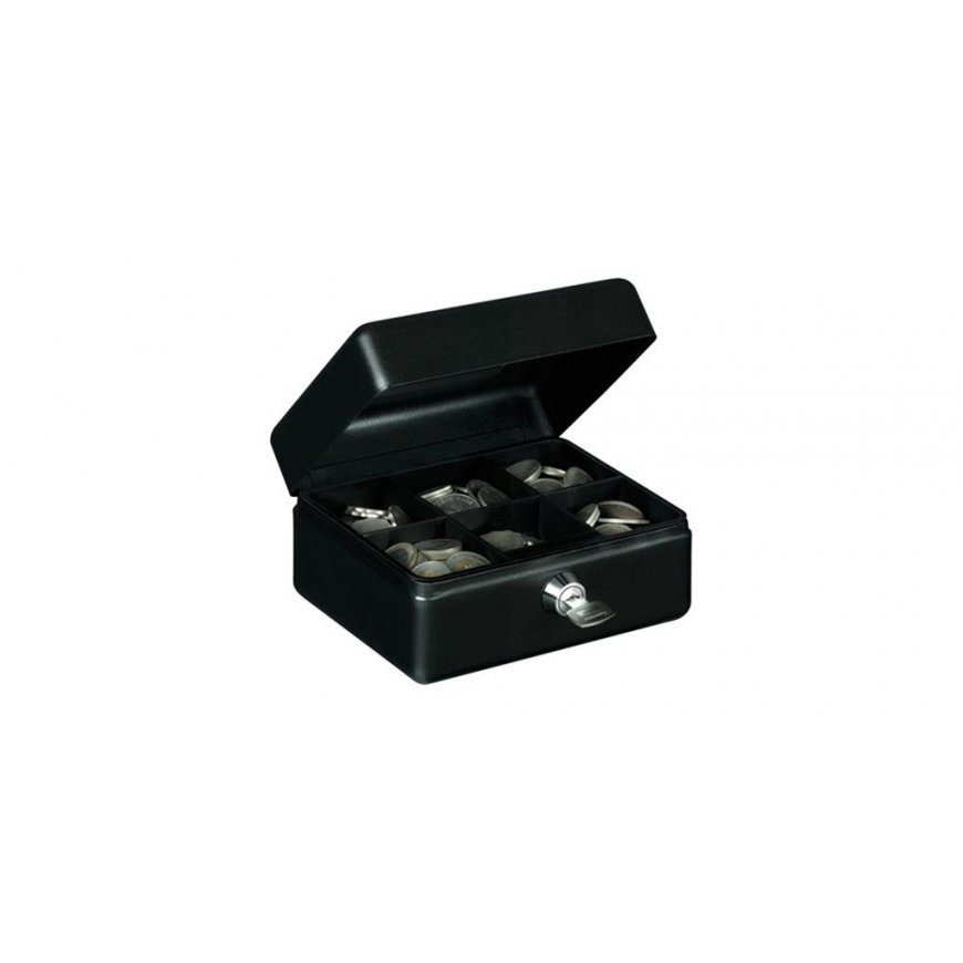 Yale Naudas kaste - YCB/090/BB2 melna