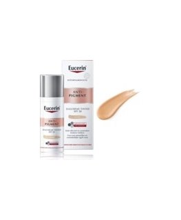 Eucerin Anti-Pigment tinted day cream against pigment spots SPF