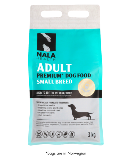 NATURAL TRAIL Premium Insects - dry dog food - 2kg