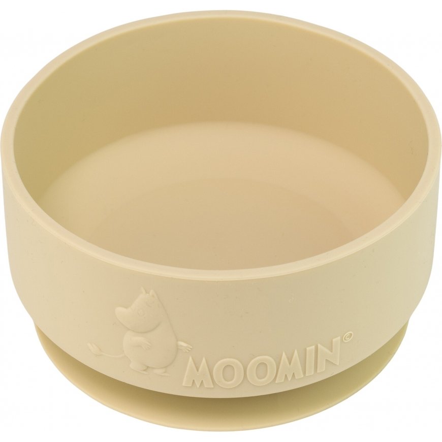 Muumi Silicone -kulho, latte beige