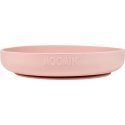 Moomin Silicone plate, rosehip pink