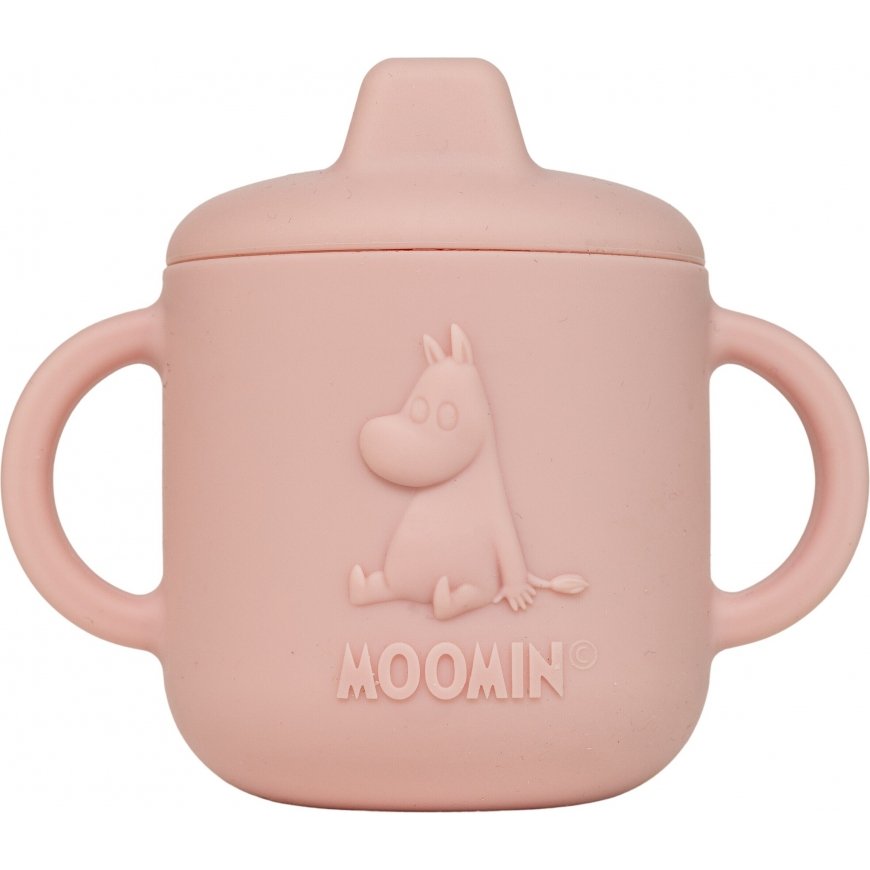 Muumi Silicone -nokkamuki, rosehip pink