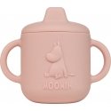 Moomin Silicone mug, rosehip pink