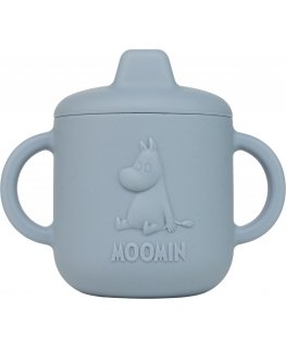 Moomin Silicone mug, sky blue