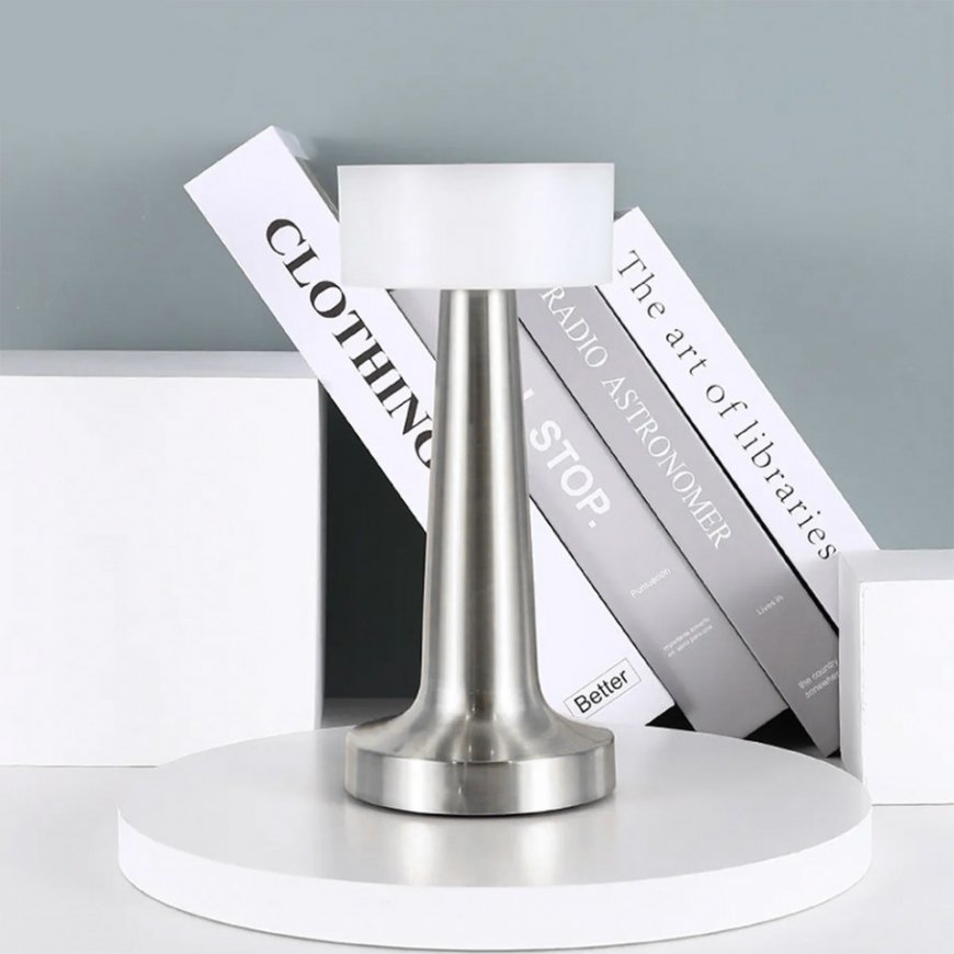 Night lamp WDL-01 wireless silver