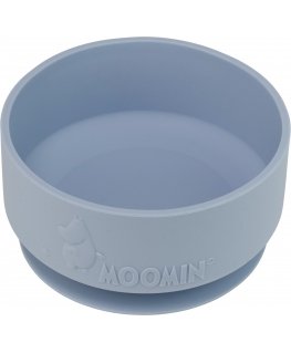 Moomin Silicone bowl, sky blue