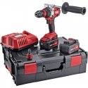 Cordless screwdriver-drill FLEX DD 2G 18.0 EC 2x5.0Ah