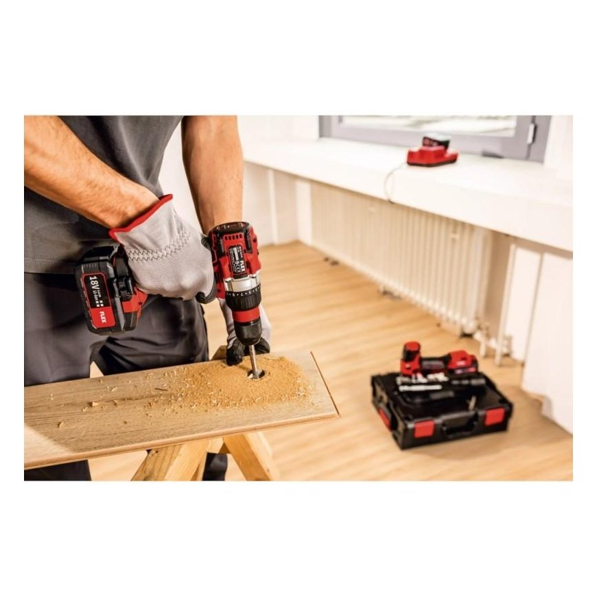 Cordless screwdriver-drill FLEX DD 2G 18.0 EC 2x5.0Ah – 4