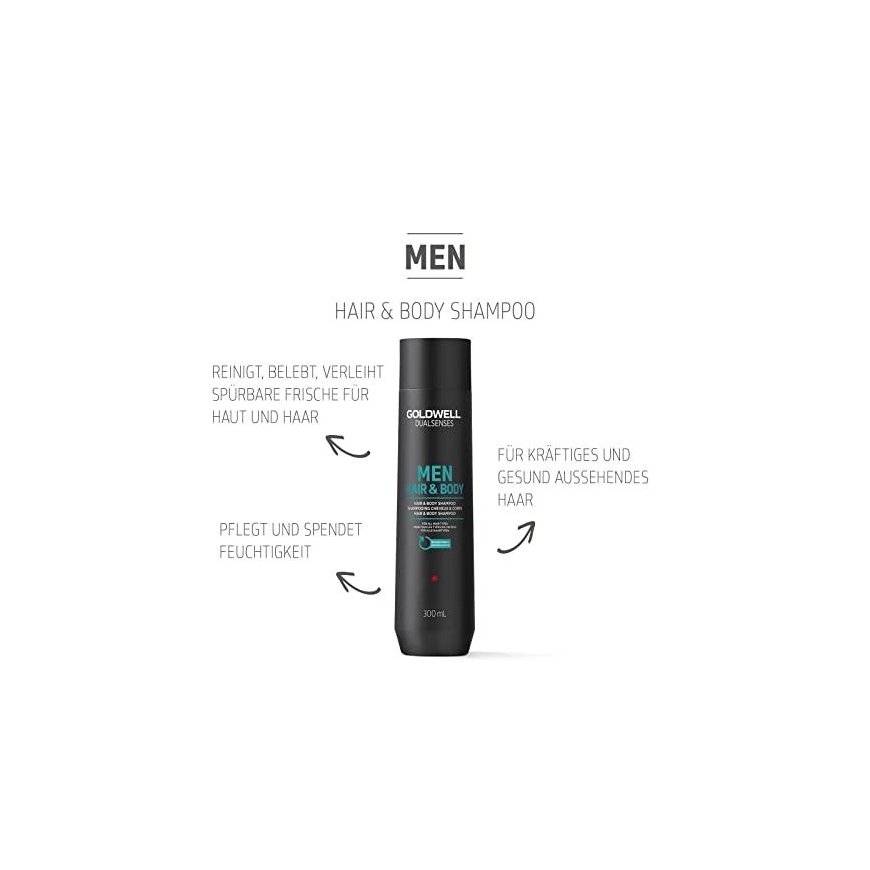 Goldwell Men`s hair and body shampoo