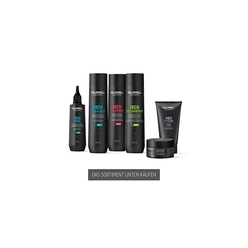 Men's hair and body shampoo Goldwell Men Hair & Body Shampoo 300ml – 5