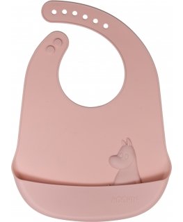 Moomin Silicone placemat, rosehip pink