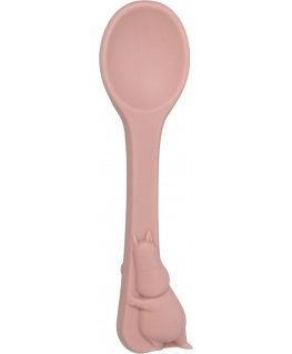 Muumi Silicone -lusikka, rosehip pink