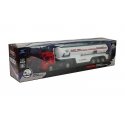 Lean Cars Radio controlled truck with trailer, lights and sounds Lean Cars Radio controlled truck with trailer, lights and sounds