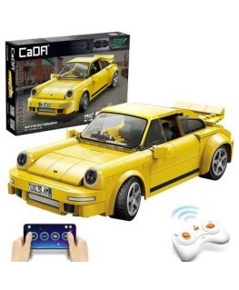 Klocki Konstrukcyjne CaDA Samochód miejski Remote controlled RUF CTR 2017 222 elements